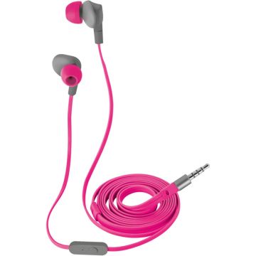 Casti In-Ear Trust Aurus 21019, Microfon, Roz