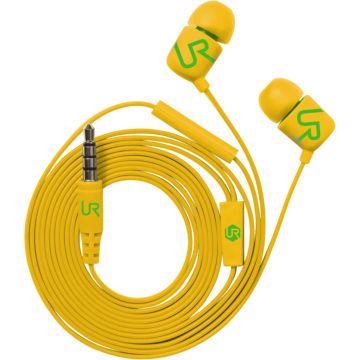 Casti In-Ear Trust Duga 19879, Microfon, Galben