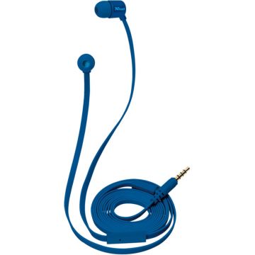 Casti In-Ear Trust Duga 19880, Microfon, Albastru