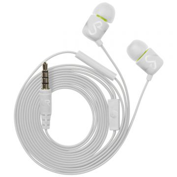 Casti In-Ear Trust Duga 19882, Microfon, Alb