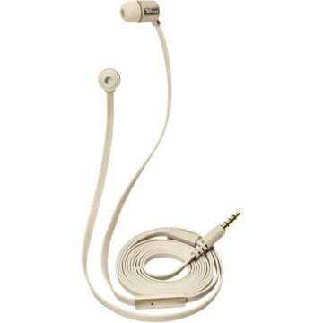 Casti In-Ear Trust Duga 20904, Microfon, Auriu