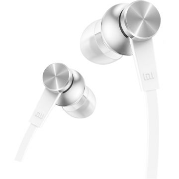 Casti In-Ear Xiaomi Piston, Microfon, Argintiu