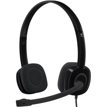 Casti PC cu microfon Logitech H151