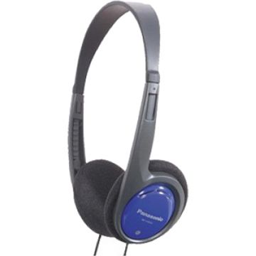 Casti PC On-Ear Panasonic RP-HT010E-A, Albastru