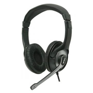 Casti PC Over-Ear Serioux EVO7810, Negru