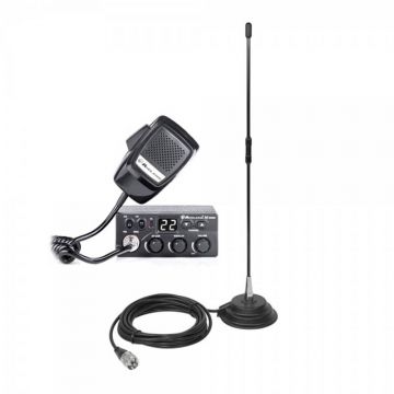 Kit statie radio Midland M Zero + Antena PNI Extra 40 cu magnet