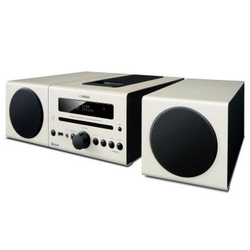 Microsistem audio Yamaha MCR-B142, Dock, Bluetooth, USB, Alb Microsistem audio Yamaha MCR-B142, Dock, Bluetooth, USB, Alb