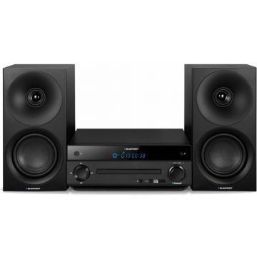 Minisistem Blaupunkt MS30BT, 40W, Bluetooth, USB, Negru