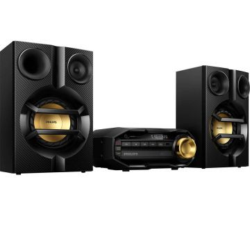 Minisistem Philips FX10, 230 W, Negru Minisistem Philips FX10, 230 W, Negru