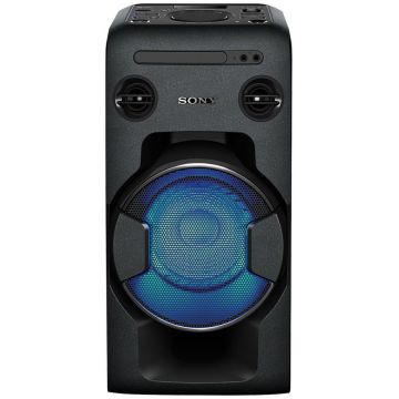 Minisistem Sony MHCV11, NFC, Functii karaoke, Bluetooth Negru