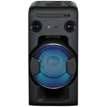 Minisistem Sony MHCV11, NFC, Functii karaoke, Bluetooth Negru Minisistem Sony MHCV11, NFC, Functii karaoke, Bluetooth Negru