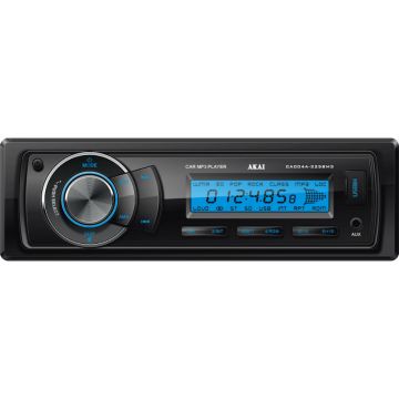 MP3 player auto Akai CA004A-3258, 4x35W, USB, AUX