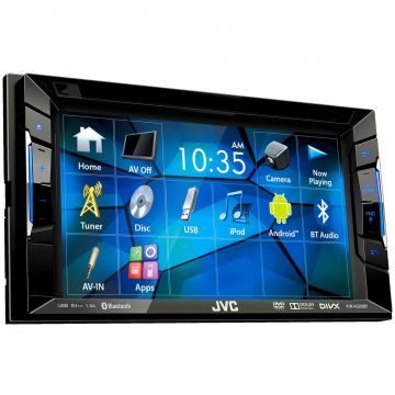 MP3 player auto DVD JVC KW-V220BT, 4x50W, Bluetooth