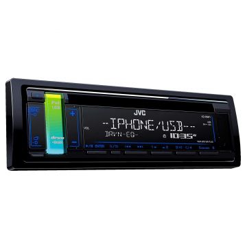MP3 player auto JVC KD-R681, 4x50W, USB, AUX