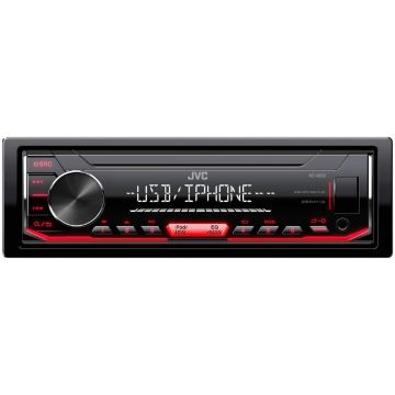 MP3 player auto JVC KD-X252, 4 x 50W, USB, AUX
