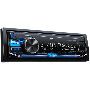 MP3 player auto JVC KD-X341BT, 4x50W, USB, AUX, Bluetooth