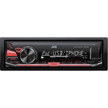 MP3 player auto JVC KDX230, 4 x 50W, USB, AUX