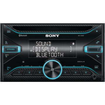MP3 player auto Sony WX920BT, USB, AUX, Bluetooth
