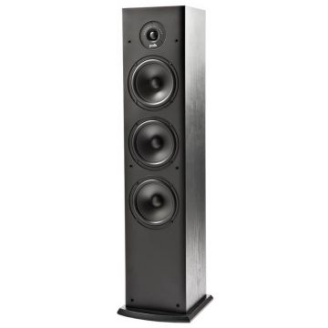 Pereche boxe podea Polk Audio T50, 150 W, Negru