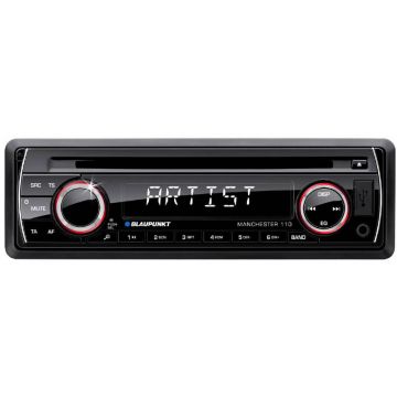 Radio CD auto Blaupunkt Manchester 110, 4 x 50W, USB, SD, AUX