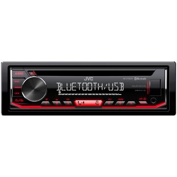 Radio CD auto JVC KD-R792BT, 4 x 50W, USB, AUX, Bluetooth