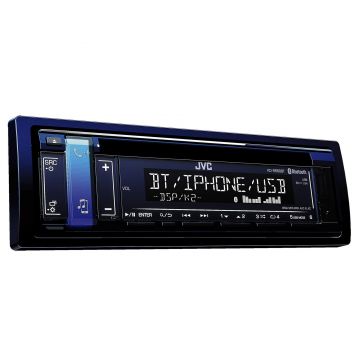 Radio CD auto JVC KD-R889BT, 4x50W, USB, AUX, Bluetooth