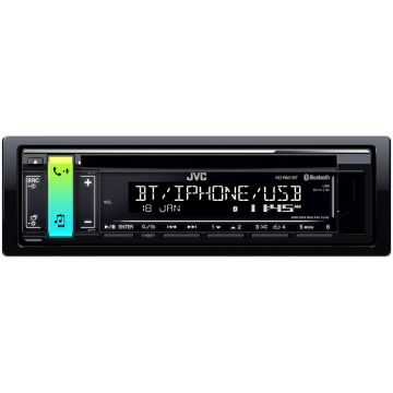 Radio CD auto JVC KD-R891BT, 4 x 50W, USB, AUX, Bluetooth