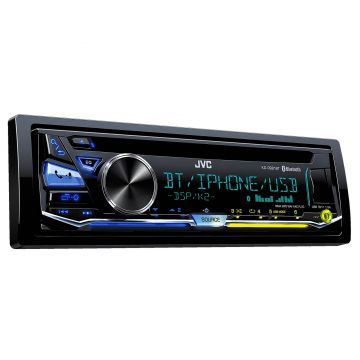 Radio CD auto JVC KD-R981BT, 4x50W, USB, AUX, Bluetooth