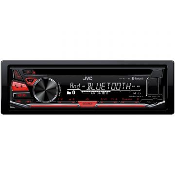 Radio CD auto JVC KDR771BT, 4 x 50W, USB, AUX, Bluetooth