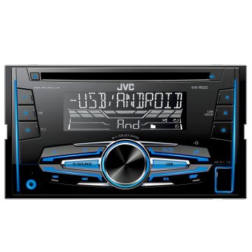 Radio CD auto JVC KW-R520, 4 x 50W, USB, AUX