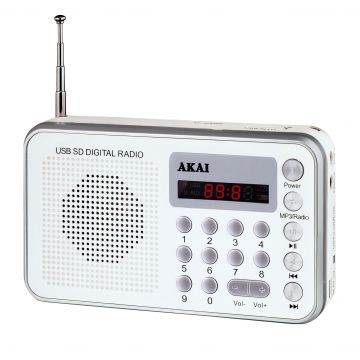 Radio Portabil Akai DR002A-521