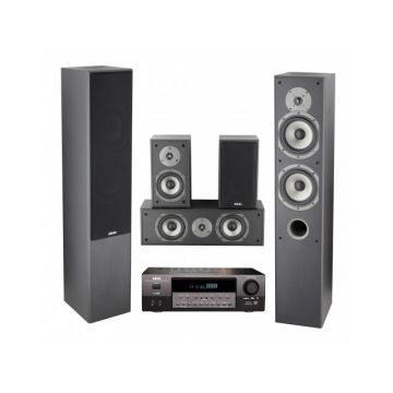 Sistem audio Akai AS110RA-320 cu boxe SS016A-655MK