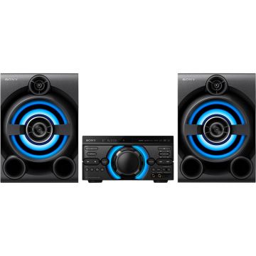 Sistem audio Sony MHC-M60D, 2050W, Bluetooth, Negru