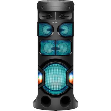 Sistem audio Sony MHC-V81D, 800W, Bluetooth, NFC, Negru