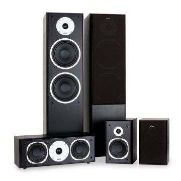 Sistem boxe 5.0 Eltax Universe 5, Negru