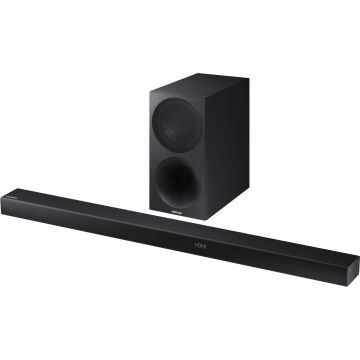 Soundbar Samsung HW-M550, 340W, Bluetooth, Negru