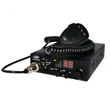 Statie radio CB PNI Escort HP 8000 ASQ + Antena CB PNI 18-244