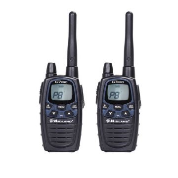 Statie radio emisie-receptie walkie-talkie Midland G7 PRO