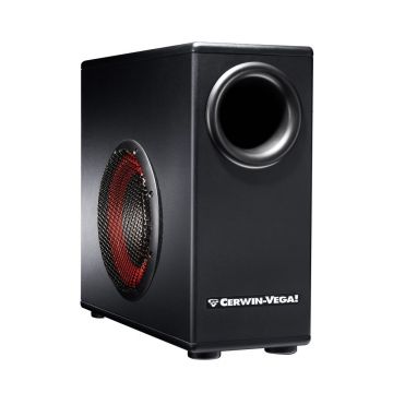 Subwoofer activ Cerwin Vega XD8s, 80 W, Negru