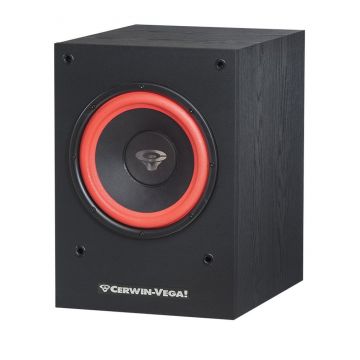 Subwoofer Cerwin Vega SL-10S, Negru