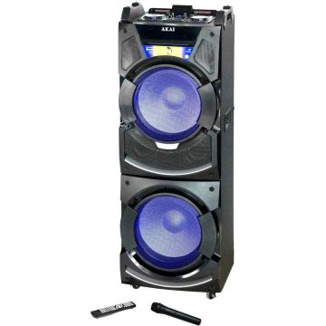 Boxa activa Akai DJ-S5H, Bluetooth, 400W Negru Boxa activa Akai DJ-S5H, Bluetooth, 400W Negru
