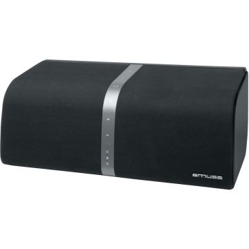 Boxa Bluetooth Muse M-800 BT, 2 x 10W, AUX-in, USB-out, Telecomanda, Negru