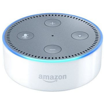 Boxa inteligenta Amazon Echo Dot, Alb