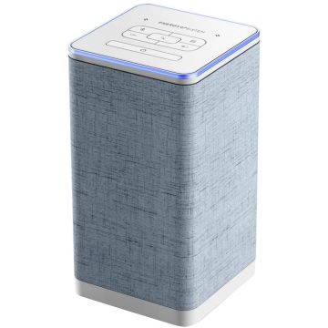 Boxa inteligenta Energy Sistem 5 Home, Alexa, Bluetooth, Wi-fi, Alb