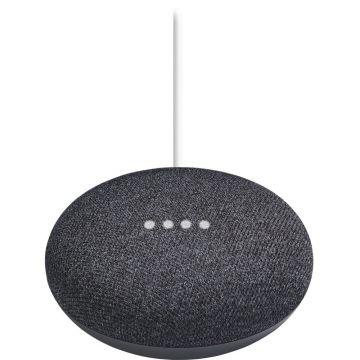 Boxa inteligenta Google Home Mini, Negru