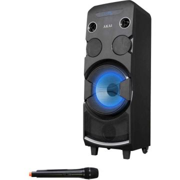 Boxa portabila Akai ABTS-1002, Bluetooth, Negru