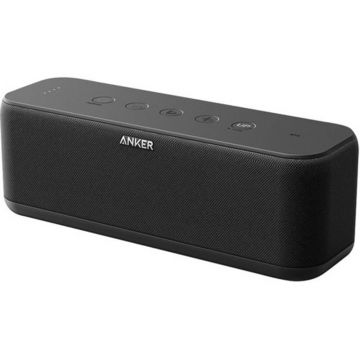 Boxa portabila Anker SoundCore Boost, Bluetooth, Negru