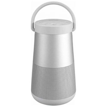 Boxa portabila Bose SoundLink Revolve Plus, Bluetooth, Argintiu