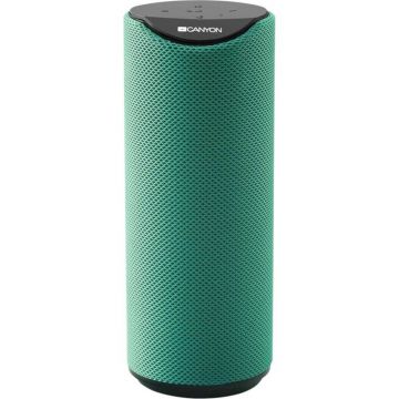 Boxa portabila Canyon CNS-CBTSP5G, Bluetooth, Verde