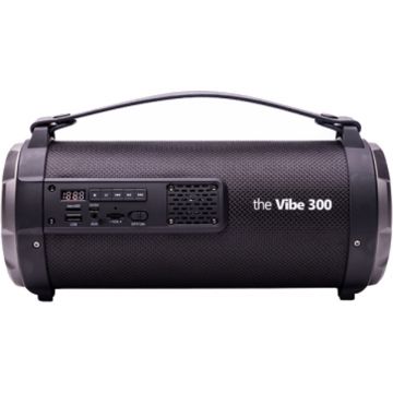 Boxa portabila E-Boda The Vibe 300, Bluetooth, Radio FM, Negru